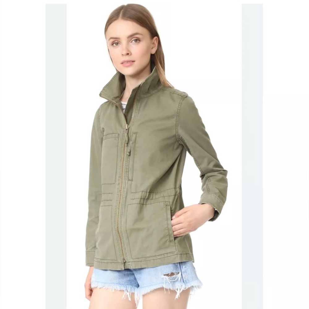 Madewell Fleet Military Jacket